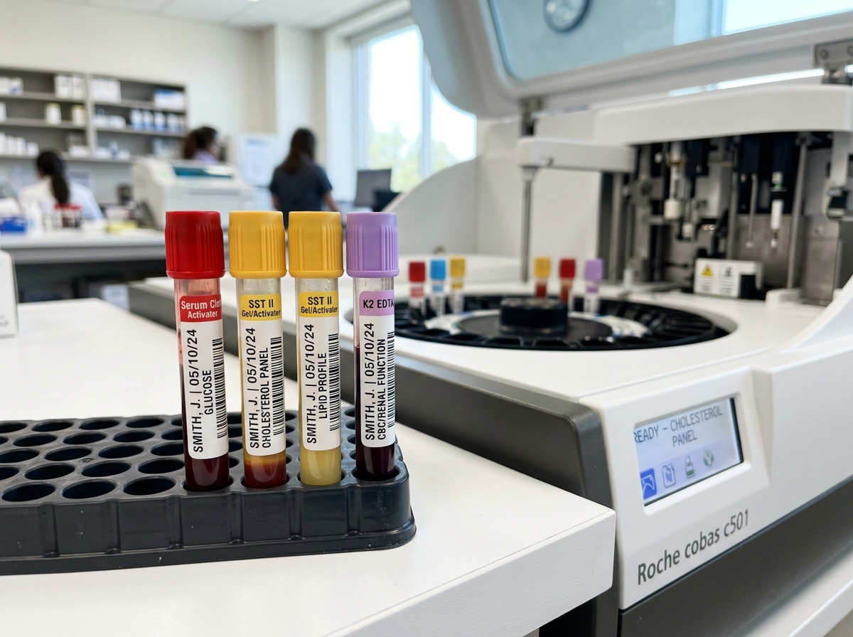 Imagem de referência: Exames Bioquímicos